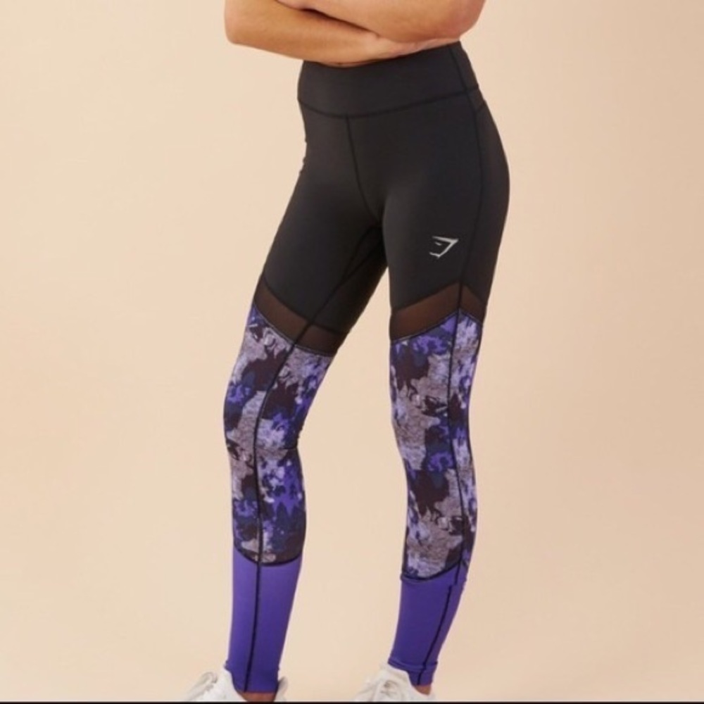 Gymshark cosmic leggings size small